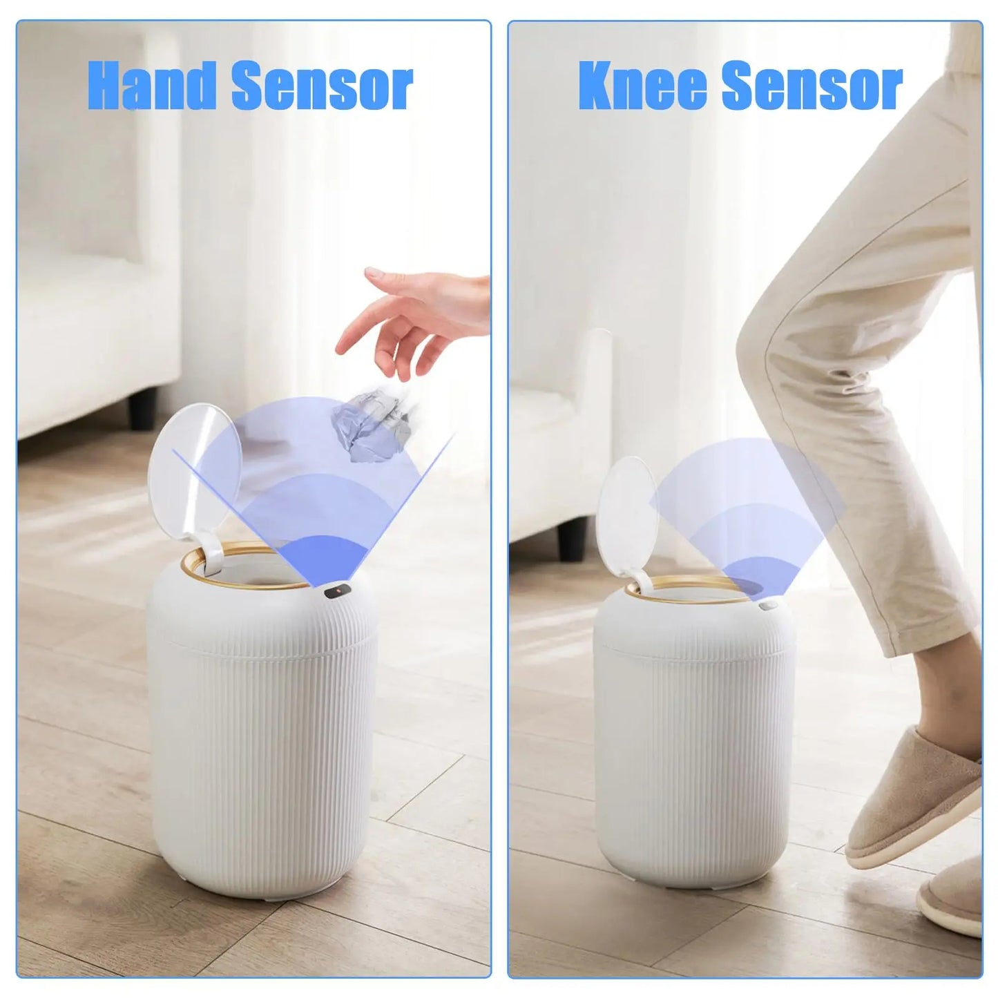 Smart Motion Trash Can