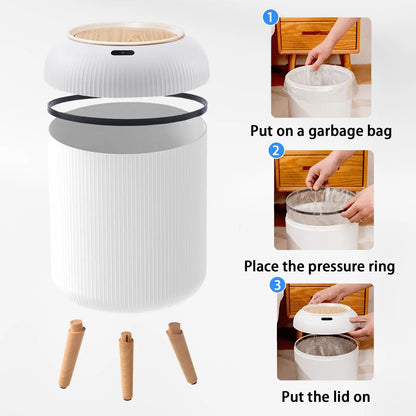 Smart Motion Trash Can