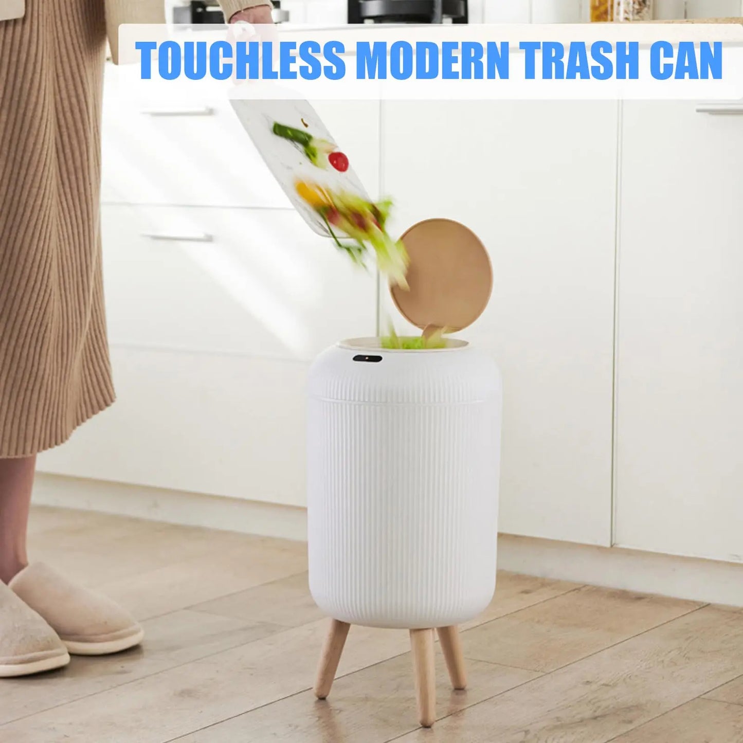 Smart Motion Trash Can